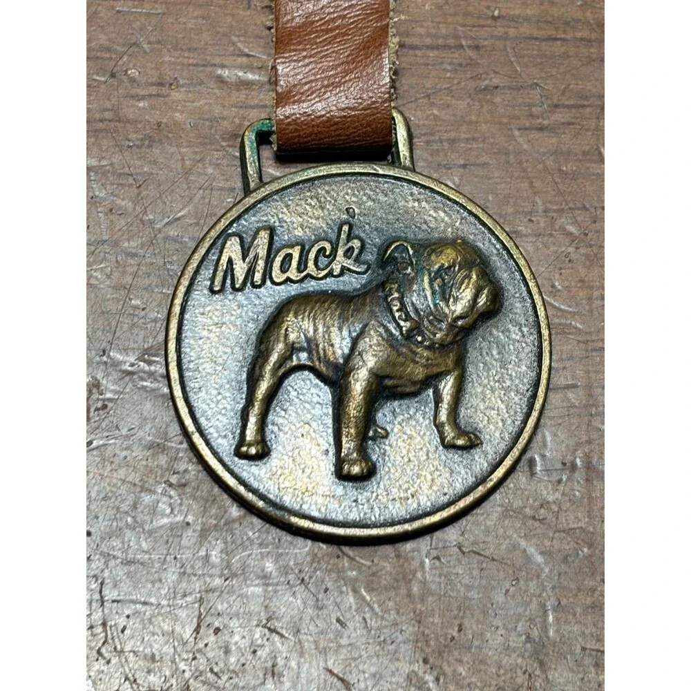 Mack Trucks Bulldog Logo 1.5